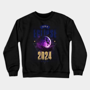 Eclipse 2024 Crewneck Sweatshirt